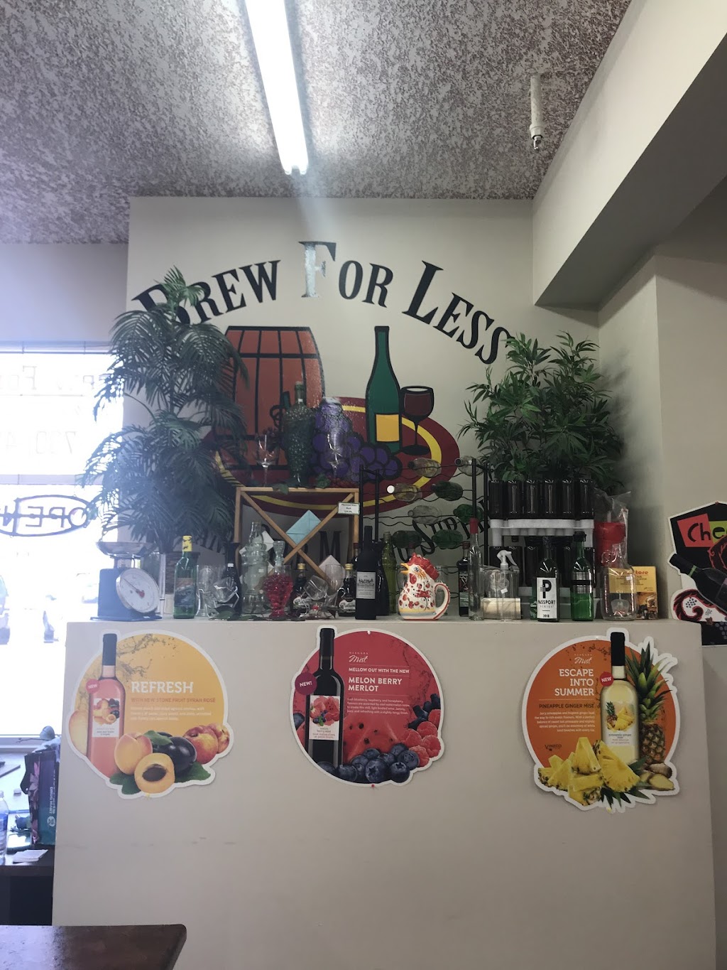 Brew for Less | 10774 95 St, Edmonton, AB T5H 2C9, Canada | Phone: (780) 422-0488
