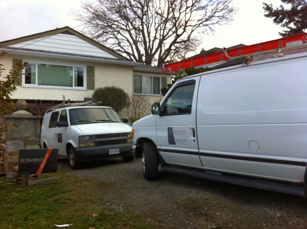 EM Electrical | 199 Meadowbrook Rd, Victoria, BC V9E 1J5, Canada | Phone: (250) 589-7703