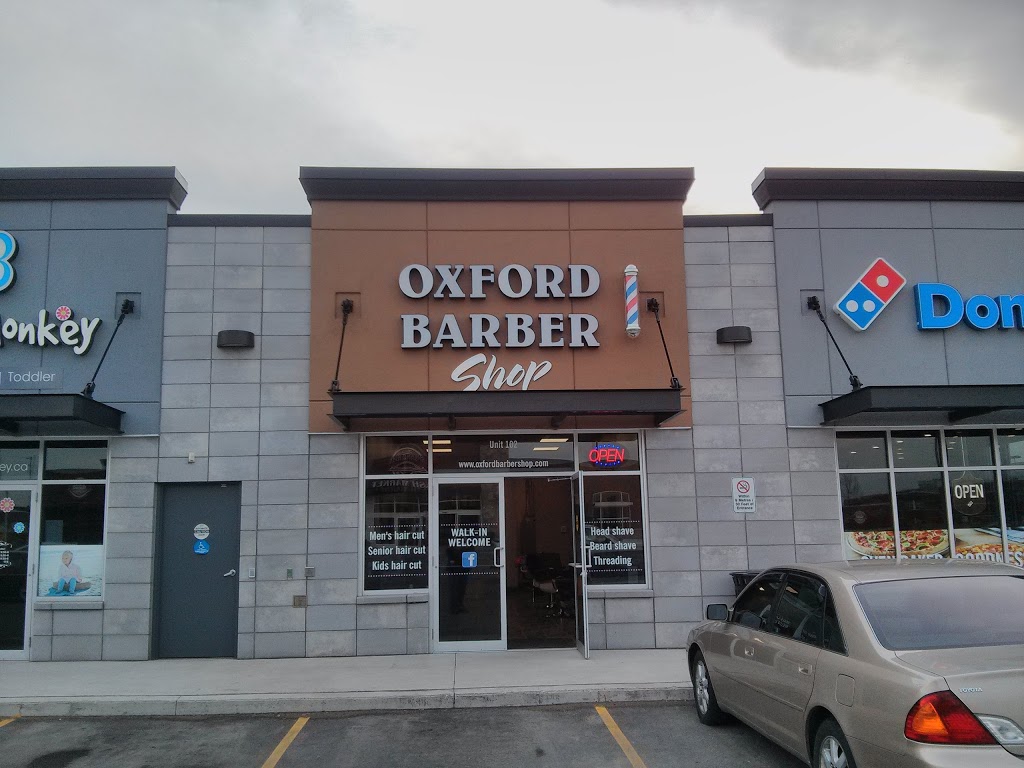 Oxford Barber Shop | 1215 Fanshawe Park Rd W #102, London, ON N6G 0R9, Canada | Phone: (519) 641-8355