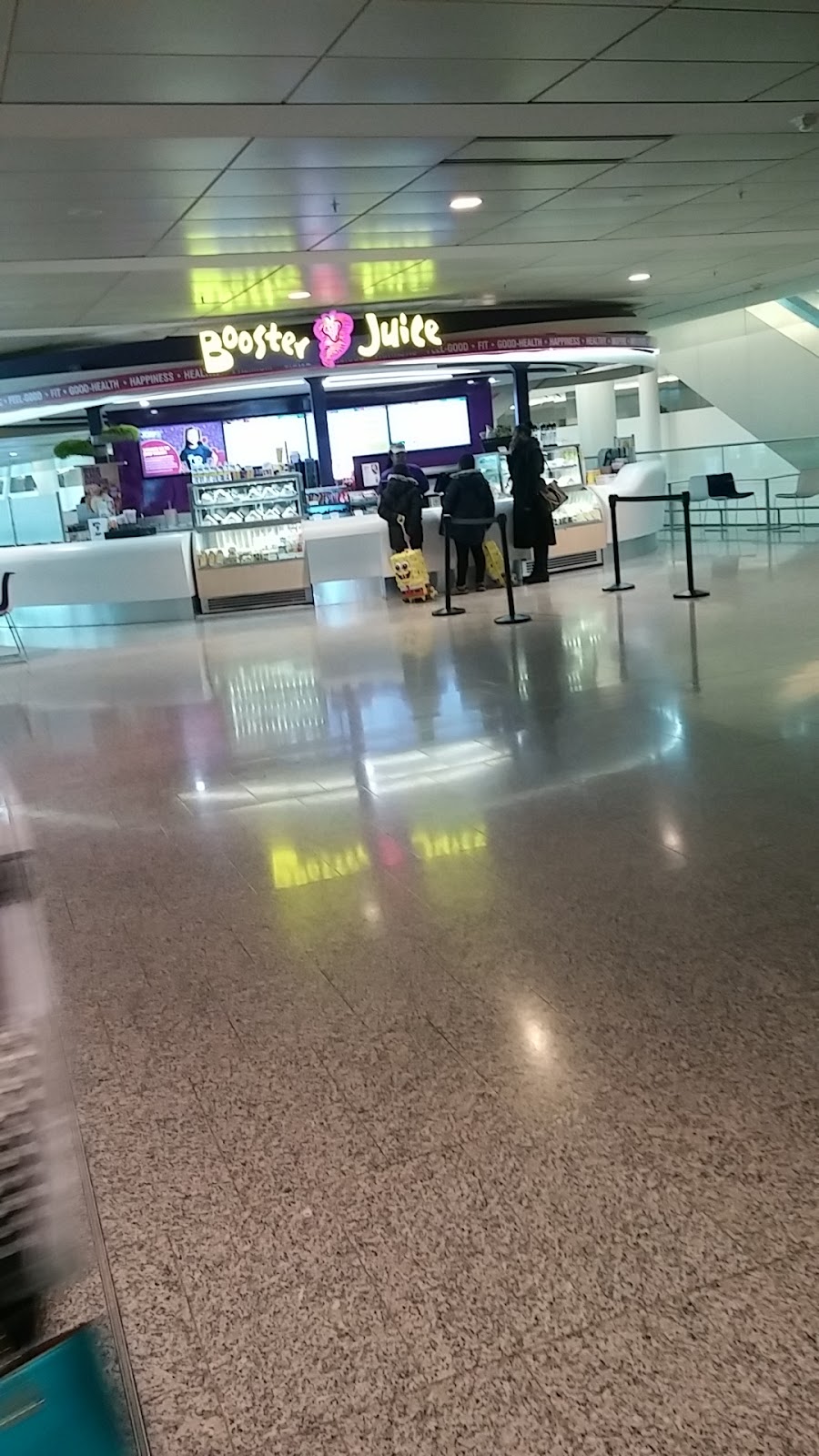 Booster Juice | Unit #EB2040 Terminal #1, Level, #2, Toronto, ON L5P 1B2, Canada | Phone: (905) 672-8484