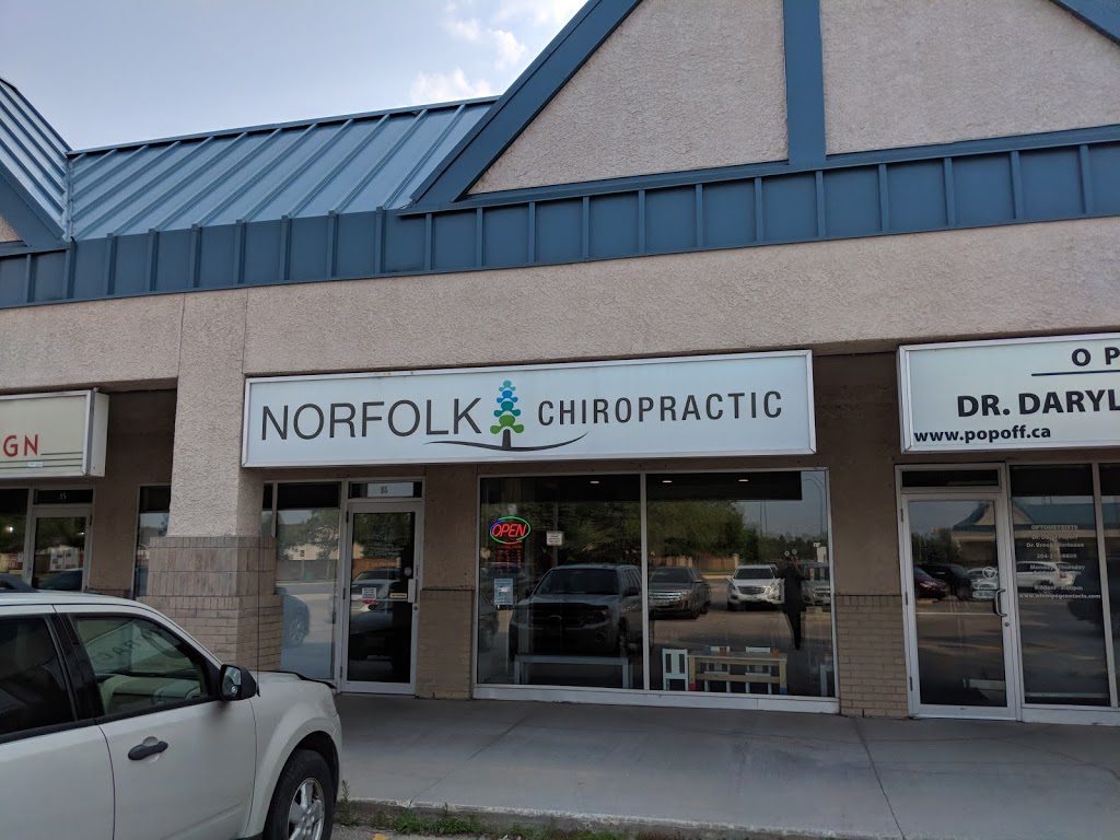 Norfolk Chiropractic | 16-30 Island Shore Blvd, Winnipeg, MB R3X 1N8, Canada | Phone: (204) 256-0062