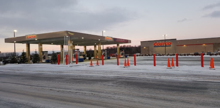 Costco Gas Barrhaven | gas station | 4315 Strandherd Dr, Nepean, ON K2J 6E5, Canada | 6137140913 OR +1 613-714-0913