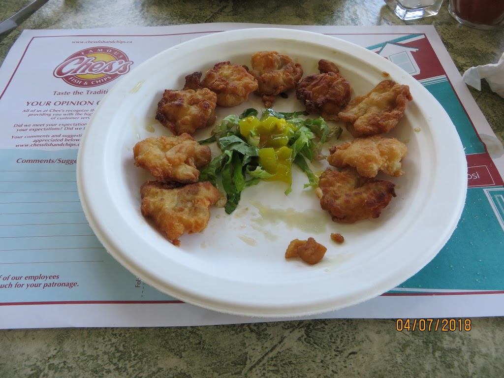 Chess Fish and Chips | 127 Columbus Dr, Carbonear, NL A1Y 1A6, Canada | Phone: (709) 596-2600