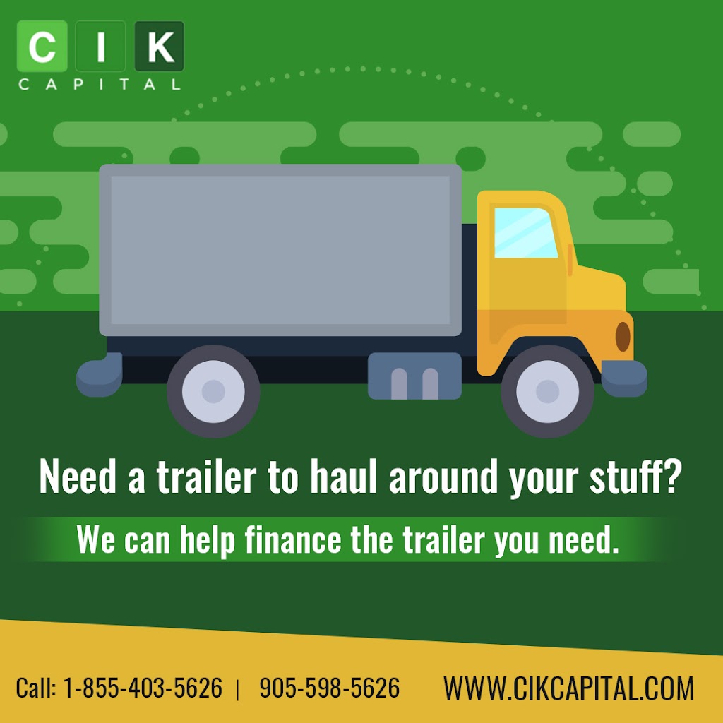 CIK Capital | 6921 Steeles Ave W Unit #8, Etobicoke, ON M9W 6T5, Canada | Phone: (905) 598-5626