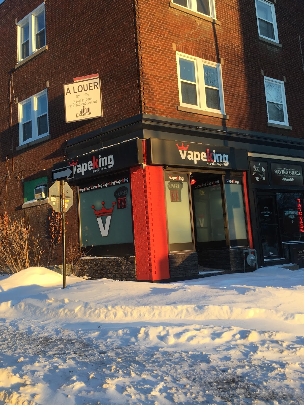 Vapeking | 5631 Rue Sherbrooke Ouest, Montréal, QC H4A 1W5, Canada | Phone: (514) 481-0999