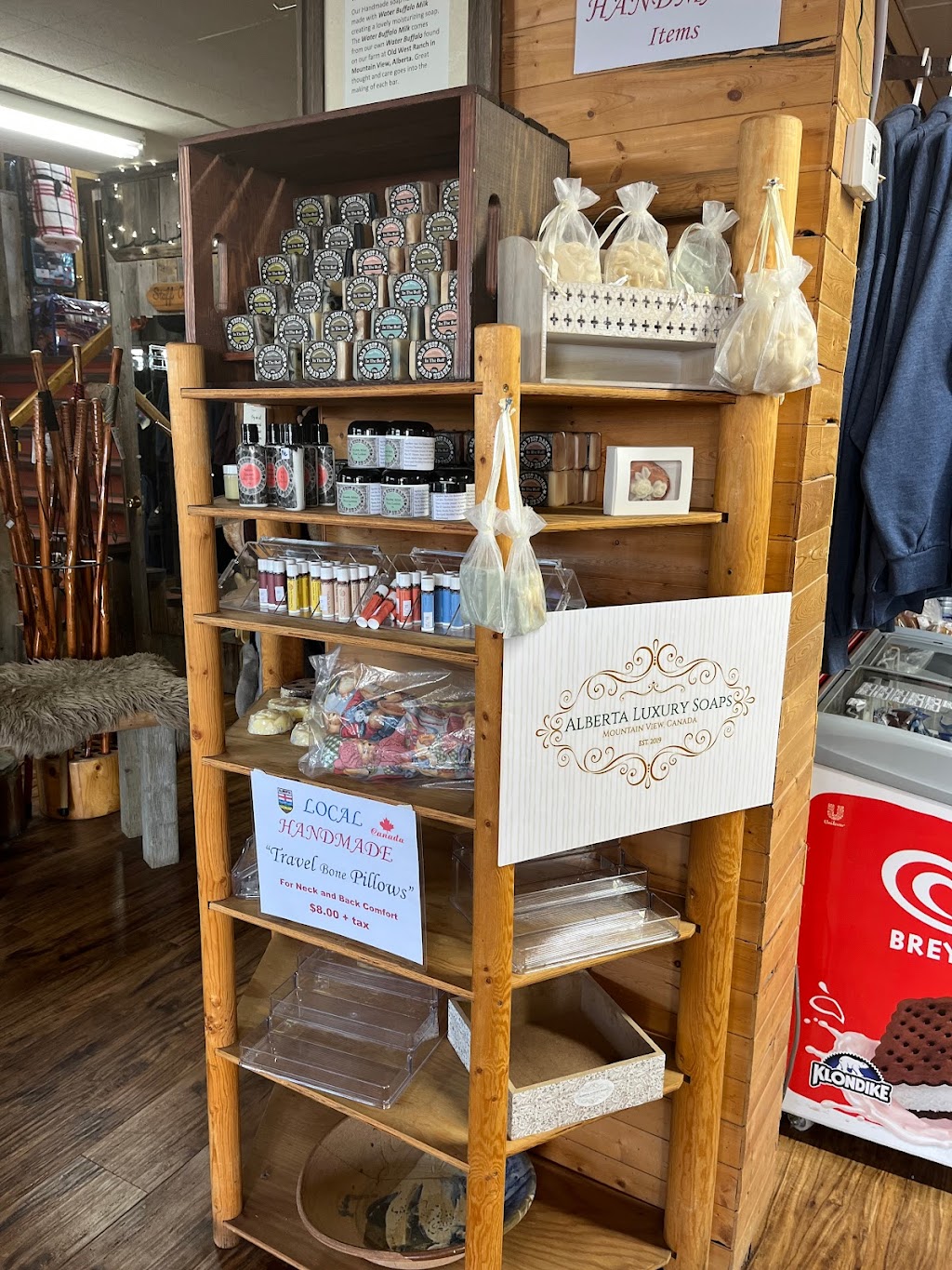 BARN STORE | 525 Main St, Mountain View, AB T0K 1N0, Canada | Phone: (403) 653-1992