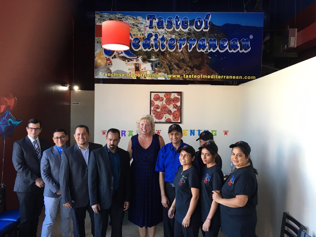 Taste of Mediterranean | 1107 Lambton Mall Rd #1, Sarnia, ON N7S 0E5, Canada | Phone: (519) 491-9022