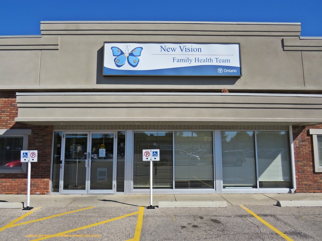 New Vision Family Health Network | 421 Greenbrook Dr, Kitchener, ON N2M 4K1, Canada | Phone: (519) 578-3510