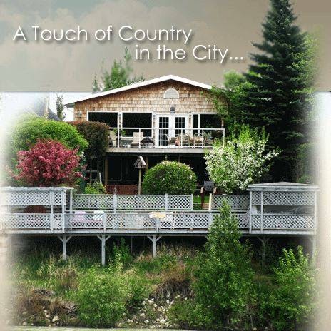 Along River Ridge Bed and Breakfast | 1919 52 St NW, Calgary, AB T3B 1C3, Canada | Phone: (403) 247-1330