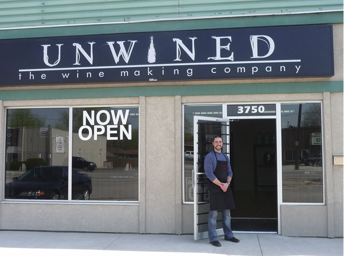 Unwined Windsor Craft Winery | 3750 Walker Rd, Windsor, ON N8W 3S8, Canada | Phone: (519) 972-9463