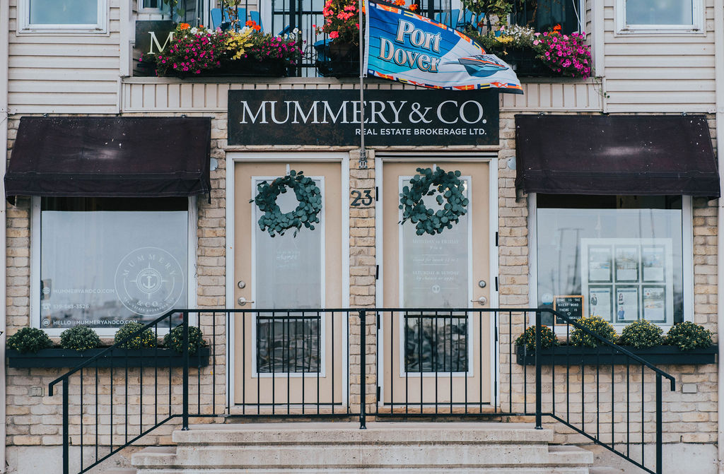 Mummery & Co Real Estate Brokerage Ltd. | 23 Harbour St, Port Dover, ON N0A 1N0, Canada | Phone: (519) 583-3526