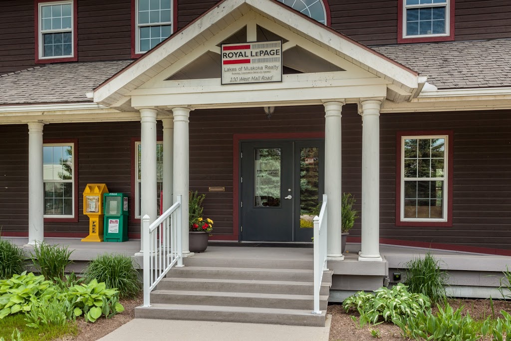 Royal LePage Lakes Of Muskoka Realty | 100 Westmall Rd, Bracebridge, ON P1L 1Z1, Canada | Phone: (705) 645-5257