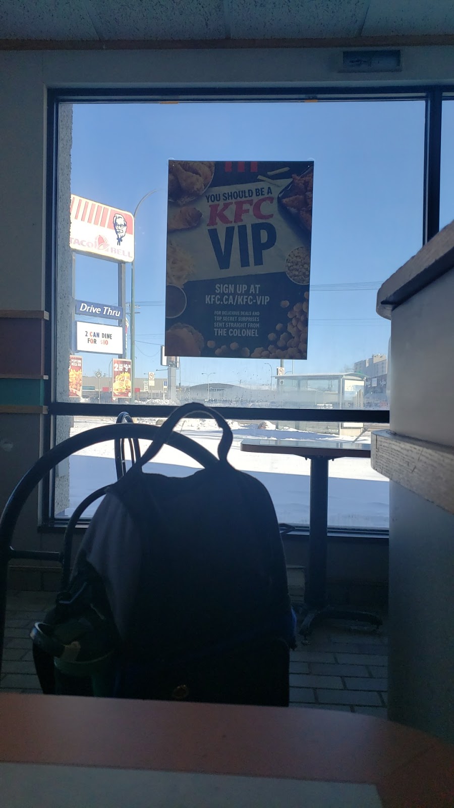 KFC | 1100 St Marys Rd, Winnipeg, MB R2M 3T4, Canada | Phone: (204) 987-8209