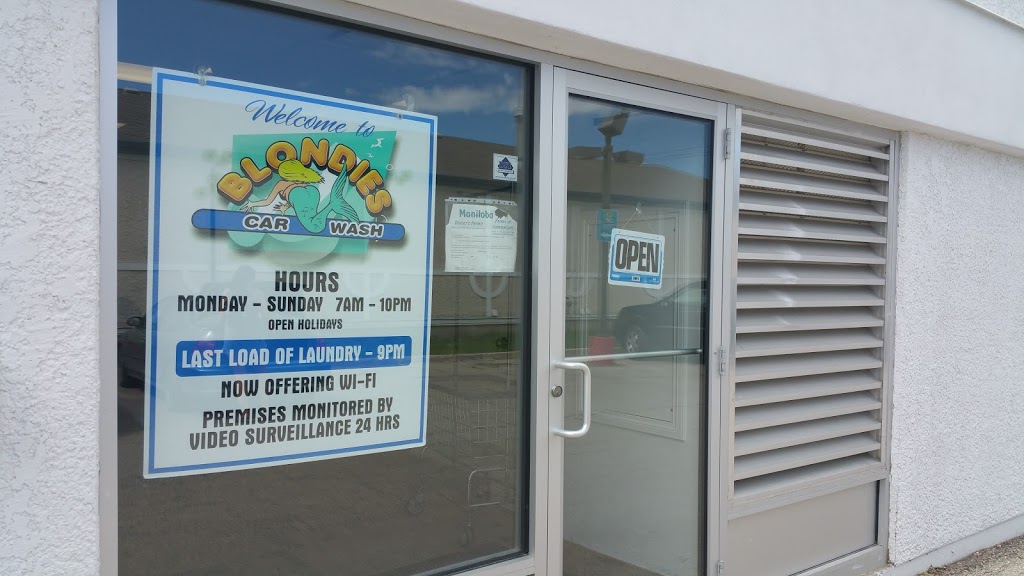 Blondies Car Wash & Laundromat | 176 Watson St, Winnipeg, MB R2P 1Y4, Canada | Phone: (204) 633-3800
