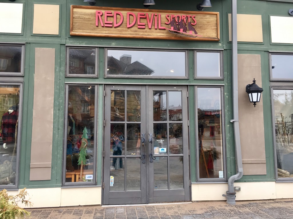 Red Devil Sports | 156 Jozo Weider Blvd, The Blue Mountains, ON L9Y 3Z2, Canada | Phone: (705) 443-5803