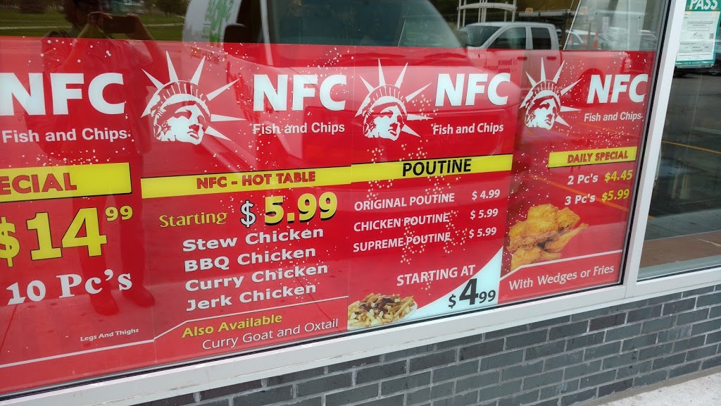 New York Fried Chicken And Fish | 3314 Keele St, North York, ON M3K 2C5, Canada | Phone: (416) 636-8996