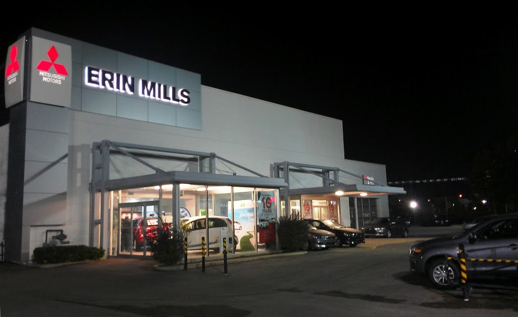 Erin Mills Mitsubishi | 2477 Motorway Blvd, Mississauga, ON L5L 3R2, Canada | Phone: (905) 828-8488