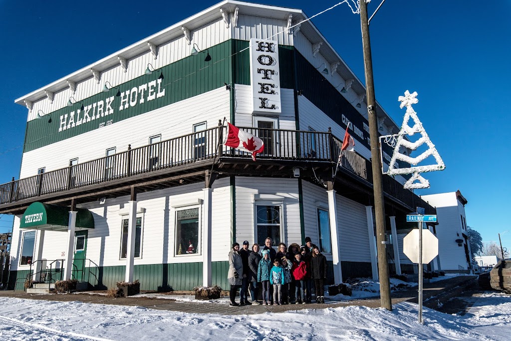 Halkirk Hotel, Bar & Restaurant | Railway Ave, Halkirk, AB T0C 1M0, Canada | Phone: (403) 884-2044