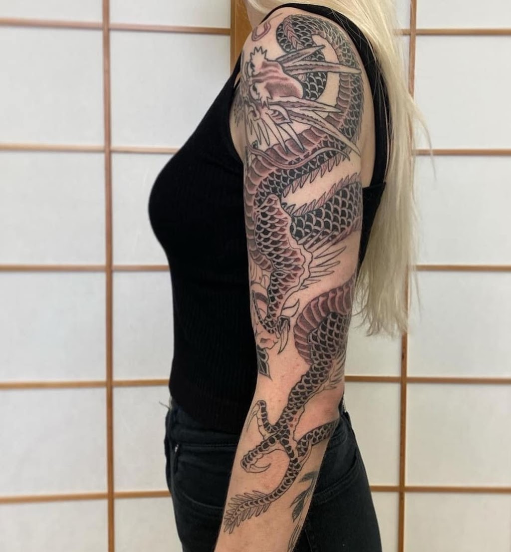 Flipside Tattoos | 1803 60 St SE Unit 213, Calgary, AB T2B 0M5, Canada | Phone: (403) 457-4828