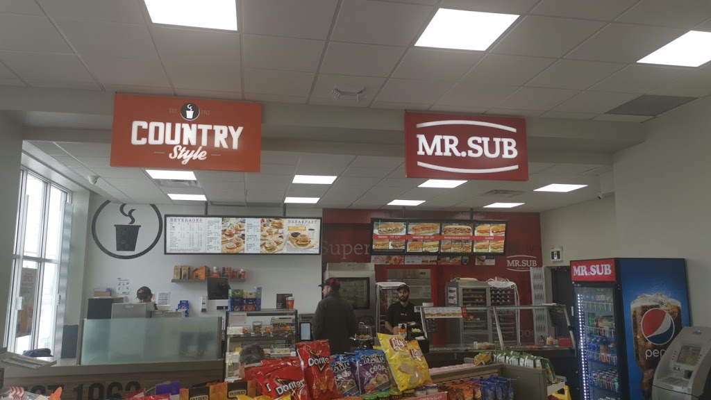 Country Style | 8612 Regional Road 25 Shell Gas Station, Milton, ON L6J 2X7, Canada | Phone: (905) 878-1897
