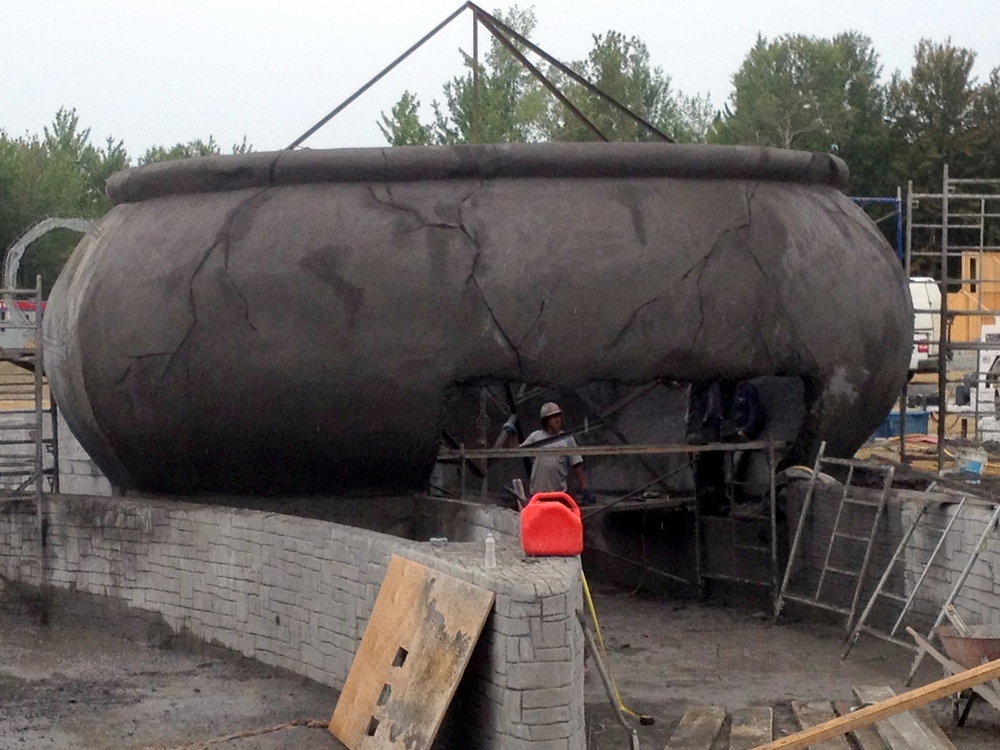 Béton Projeté M.A.H. Inc | 35 Rue du Cormier, Beaupré, QC G0A 1E0, Canada | Phone: (418) 826-3522