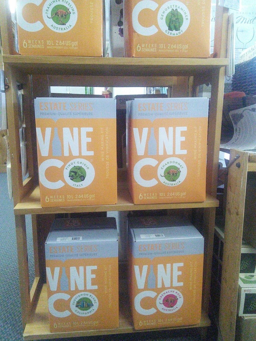 Wine-Kraft Limited | 7203 101 Ave NW, Edmonton, AB T6A 0H9, Canada | Phone: (780) 466-5616