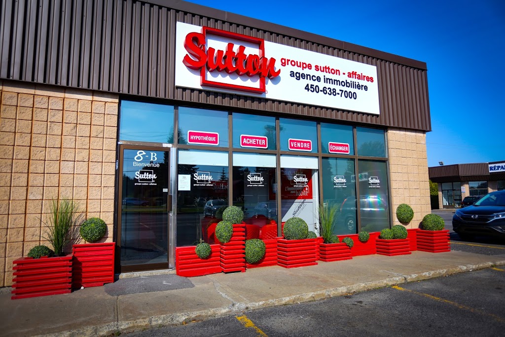 groupe sutton - affaires Delson | 8-b Boulevard Georges Gagné, Delson, QC J5B 2E1, Canada | Phone: (450) 638-7000