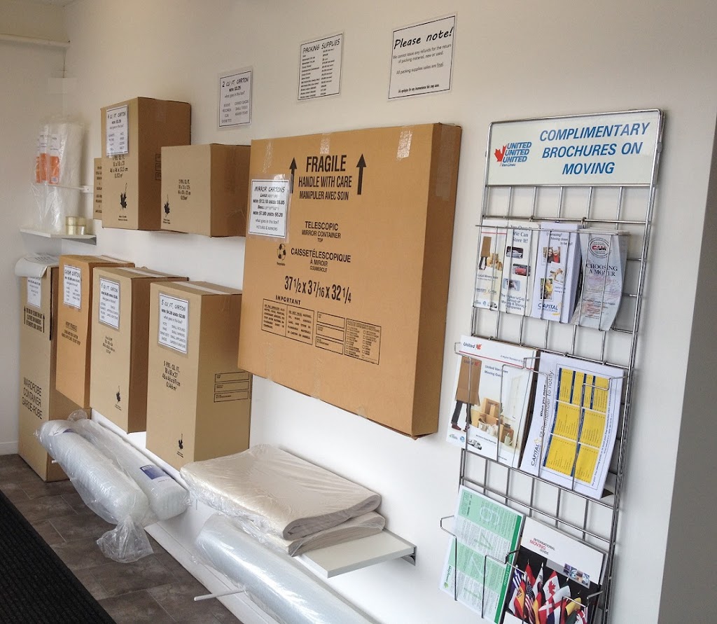 Capital Movers & Storage | 56 Railway St, Kingston, ON K7K 2L8, Canada | Phone: (613) 544-9574