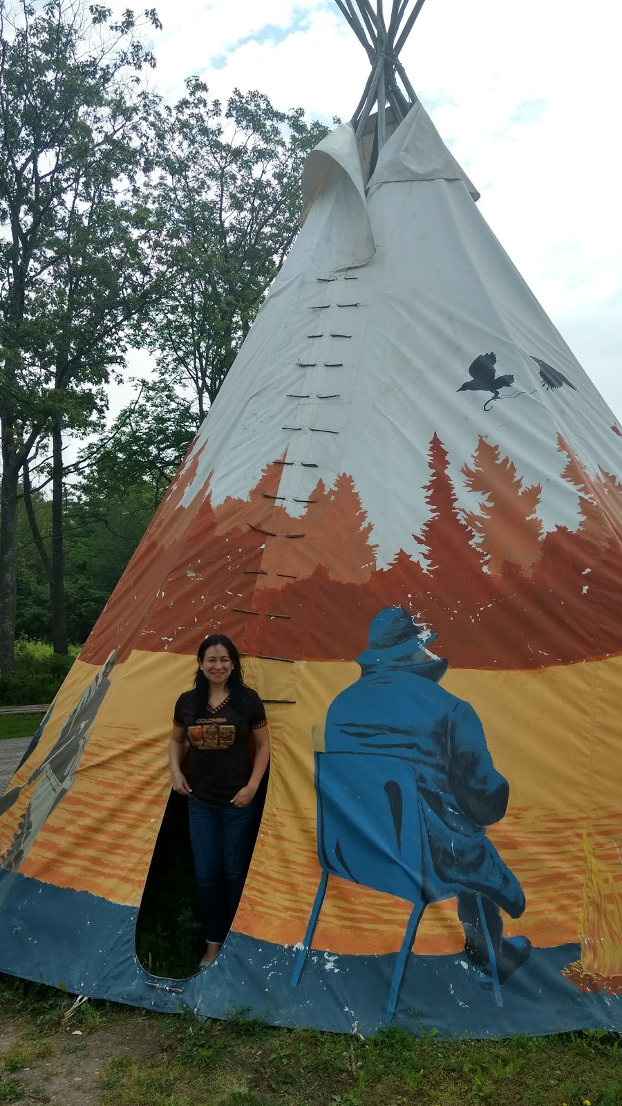THE TALL TEEPEE | 8567 45, Roseneath, ON K0K 2X0, Canada | Phone: (905) 352-3147