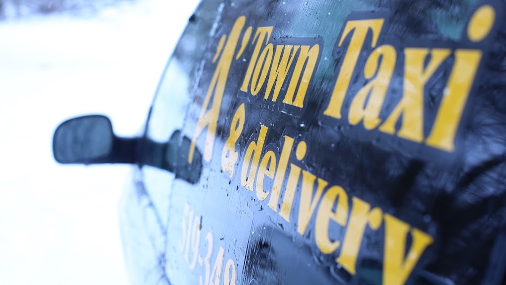 "A" Town Taxi & Delivery | 176 Waterloo St, Mitchell, ON N0K 1N0, Canada | Phone: (519) 348-0009
