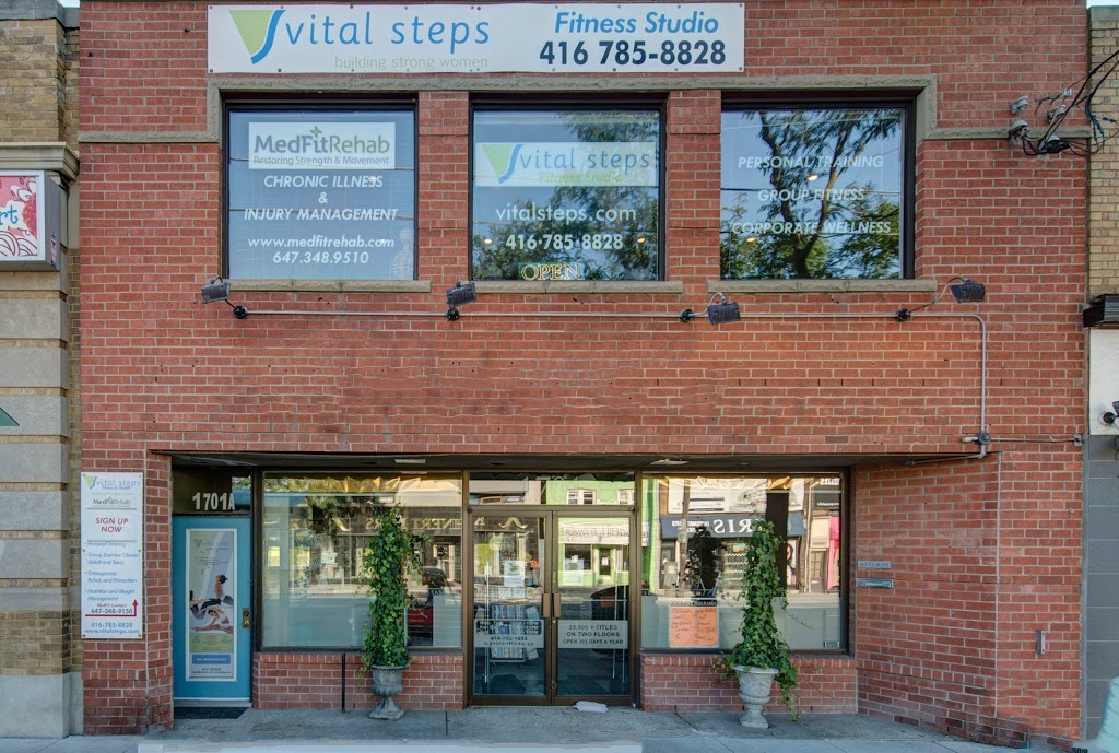 Vital Steps Personal Training | 1701A Avenue Rd, North York, ON M5M 3Y3, Canada | Phone: (416) 785-8828