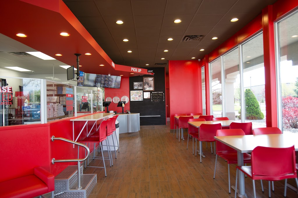 Dominos Pizza | 390 Manning Rd, Windsor, ON N8N 4W5, Canada | Phone: (519) 735-0044