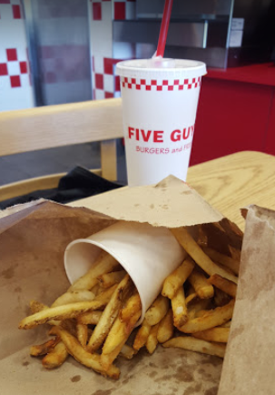 Five Guys | 2425 Pembina Hwy, Winnipeg, MB R3T 2H4, Canada | Phone: (204) 261-5555