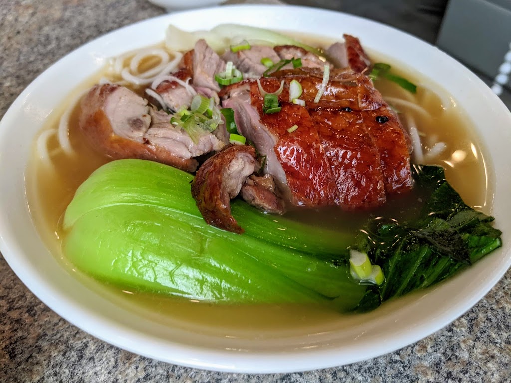 Famous Noodles & BBQ Cafe | 333 96 Ave NE #7110, Calgary, AB T3K 0S3, Canada | Phone: (587) 351-0788