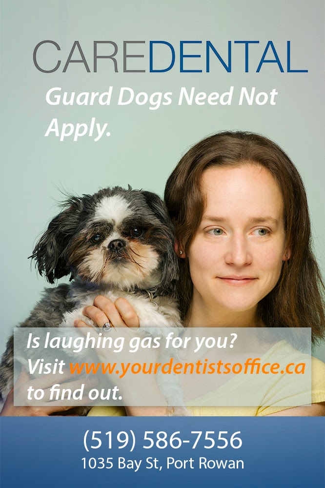 Care Dental | 1035 Bay St, Port Rowan, ON N0E 1M0, Canada | Phone: (519) 586-7556