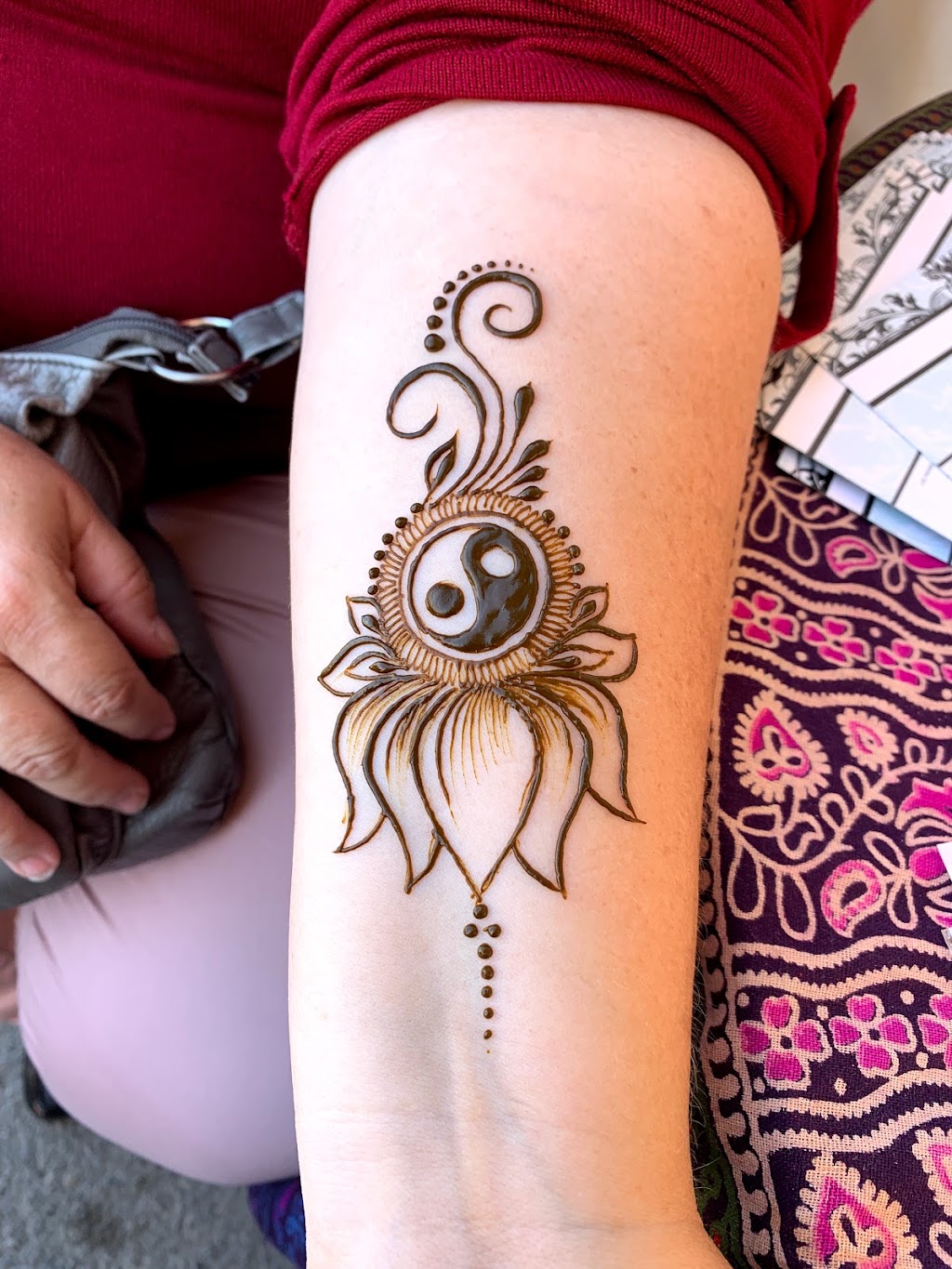 Maple Henna Art - Tattoo henné Montréal | 196 Av. Radisson, Pointe-Claire, QC H9R 5T9, Canada | Phone: (438) 921-7385
