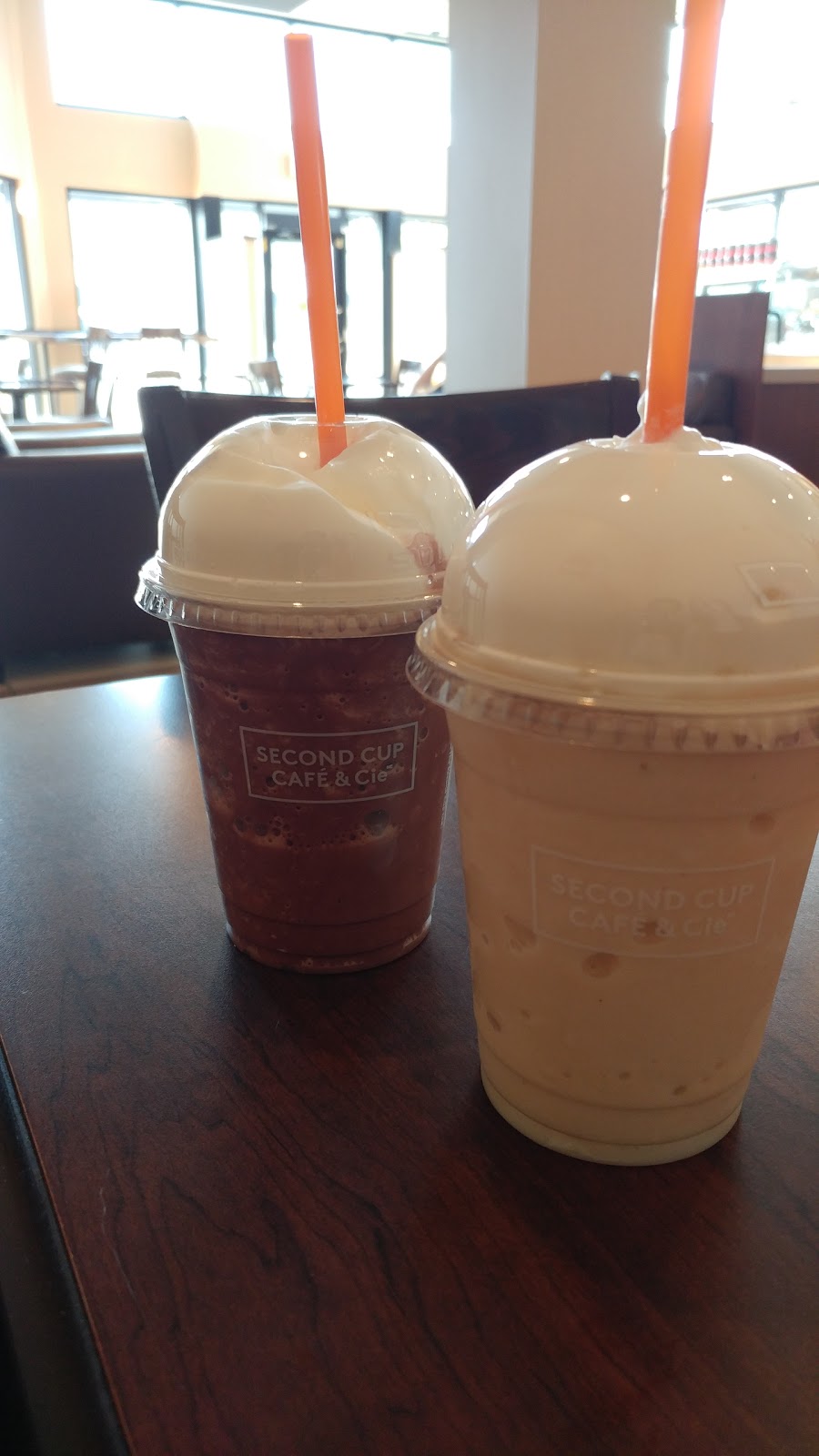 Second Cup Coffee Co. featuring Pinkberry Frozen Yogurt | 11128 142 St NW, Edmonton, AB T5M 4G5, Canada | Phone: (780) 452-1304
