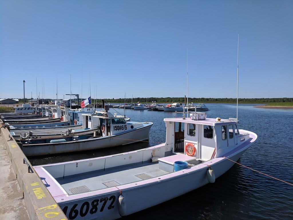 Quai Aboiteau Wharf Restaurant and Bar | 77 Chemin du Quai, Cap-Pelé, NB E4N 1S5, Canada | Phone: (506) 577-2990
