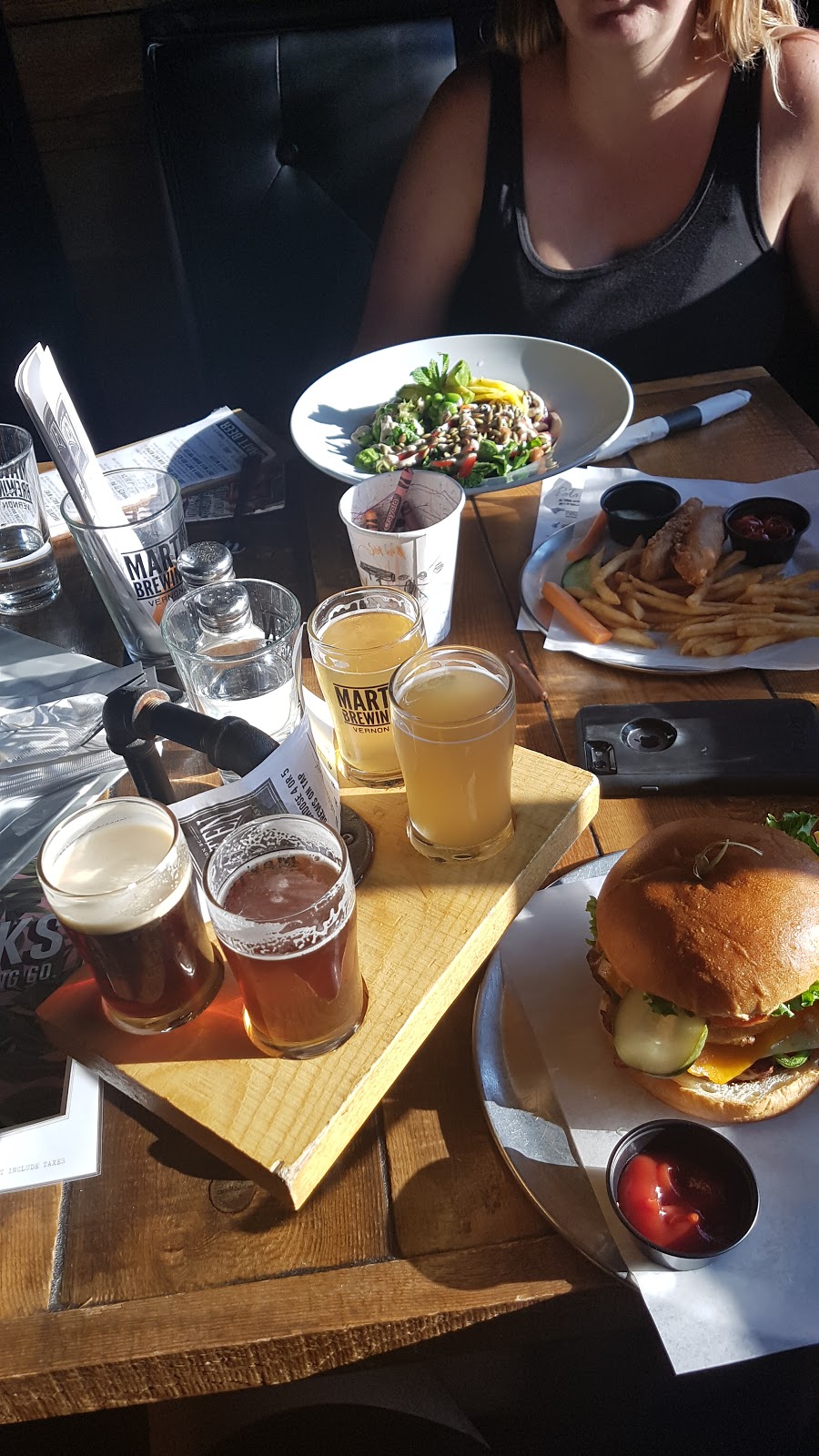 Marten Brewpub | 2933a 30th Ave, Vernon, BC V1T 2B8, Canada | Phone: (778) 475-5115