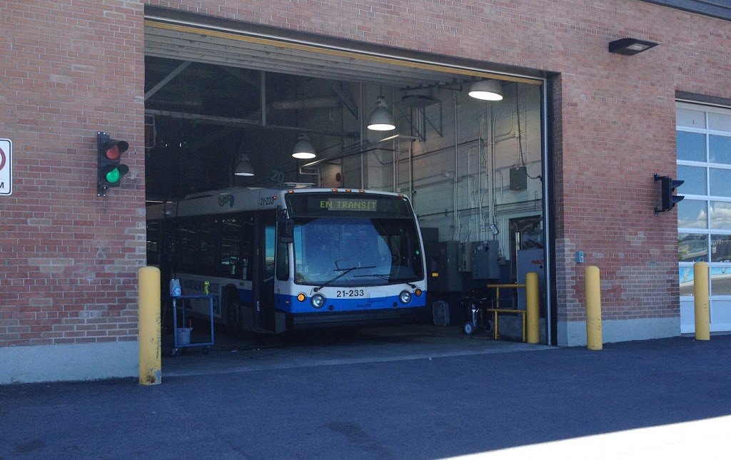 Centre de Transport Frontenac | 1612 Rue du Havre, Montréal, QC H2K 2X5, Canada | Phone: (514) 280-4682