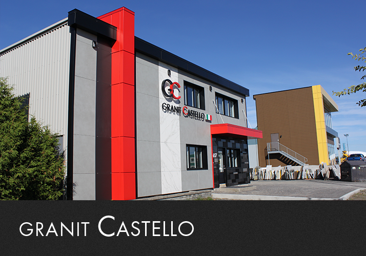 Granit Castello | 657 Rue Adanac, Québec, QC G1C 7J6, Canada | Phone: (418) 627-9083