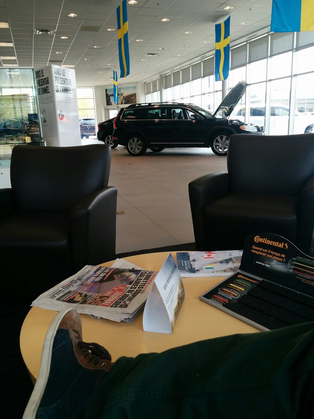 Volvo Cars West Island | 15 Av. Auto Plaza, Pointe-Claire, QC H9R 5Z7, Canada | Phone: (514) 630-3666