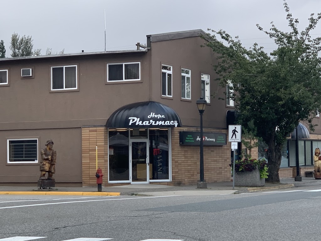 Hope pharmacy | 224 Wallace St, Hope, BC V0X 1L0, Canada | Phone: (604) 860-2144