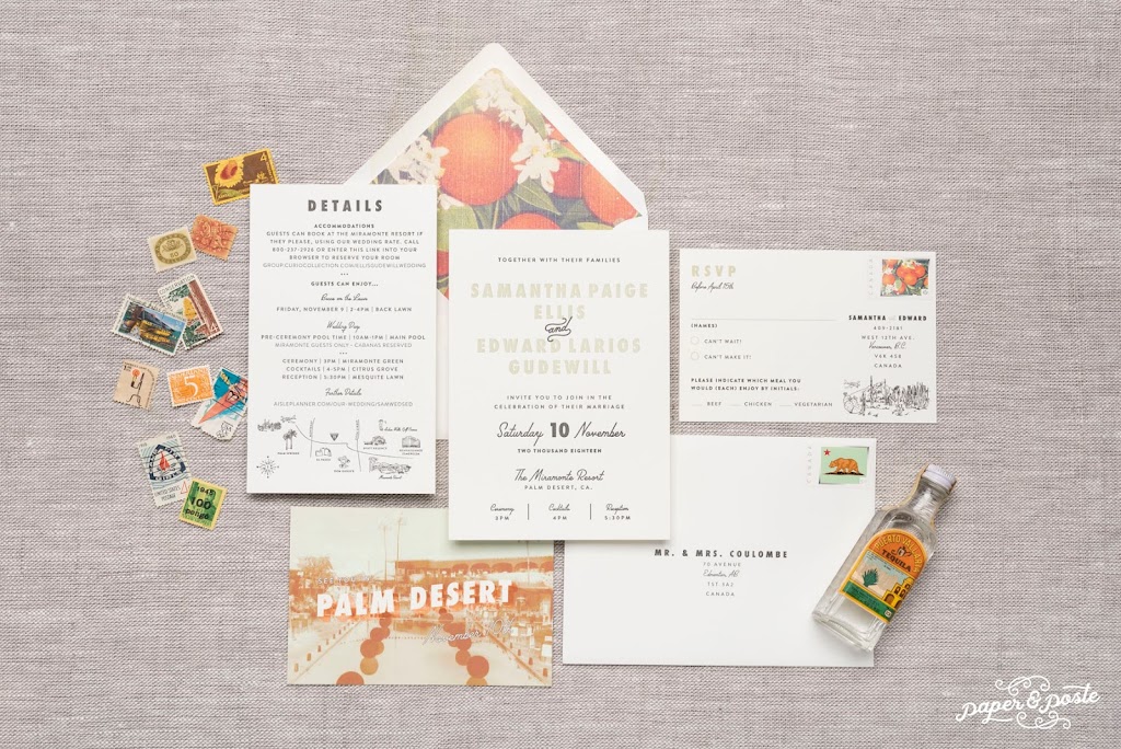 Paper & Poste | 77 Florence St Suite 201, Toronto, ON M6K 1P4, Canada | Phone: (416) 703-0004