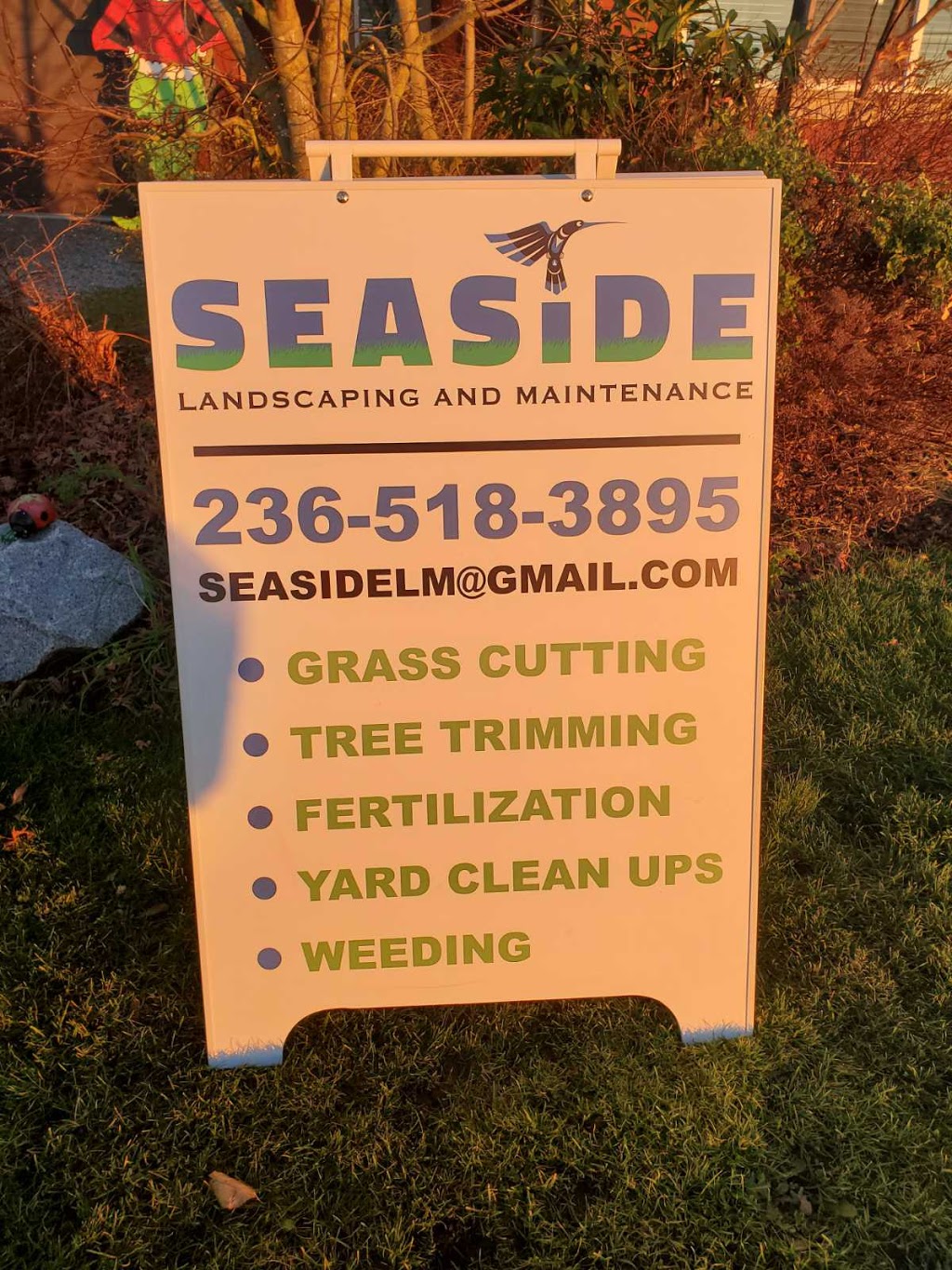 Seaside Maintenance Inc. | 1831 Tsawwassen Dr N, Tsawwassen, BC V4M 4G2, Canada | Phone: (236) 518-3895