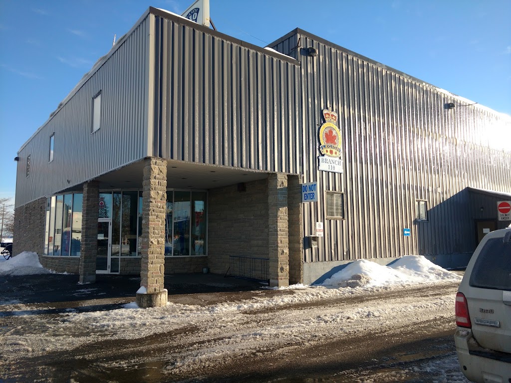 Royal Canadian Legion Branch 110 | 19 Quinte St, Trenton, ON K8V 3S7, Canada | Phone: (613) 392-0331