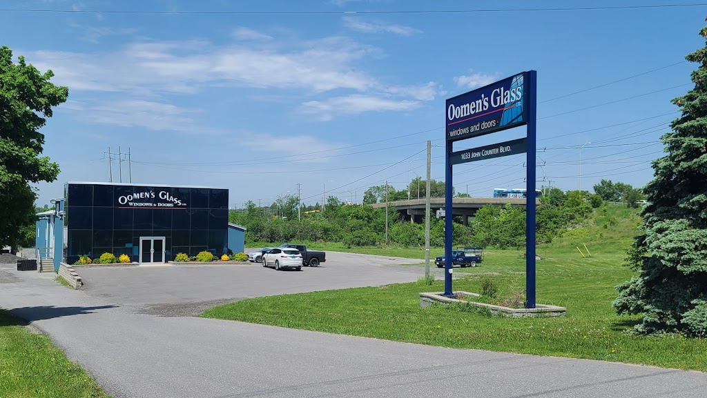 Oomens Glass Ltd | 1033 John Counter Blvd, Kingston, ON K7K 6C7, Canada | Phone: (613) 777-0660