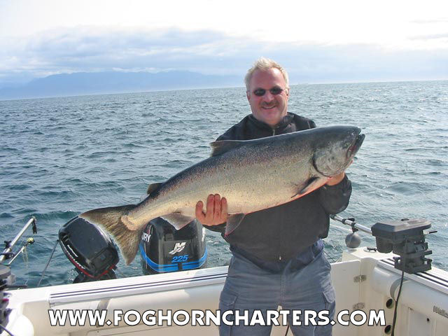 Foghorn Fishing Charters | 763 Sayward Rd, Victoria, BC V8Y 1R3, Canada | Phone: (250) 658-1848