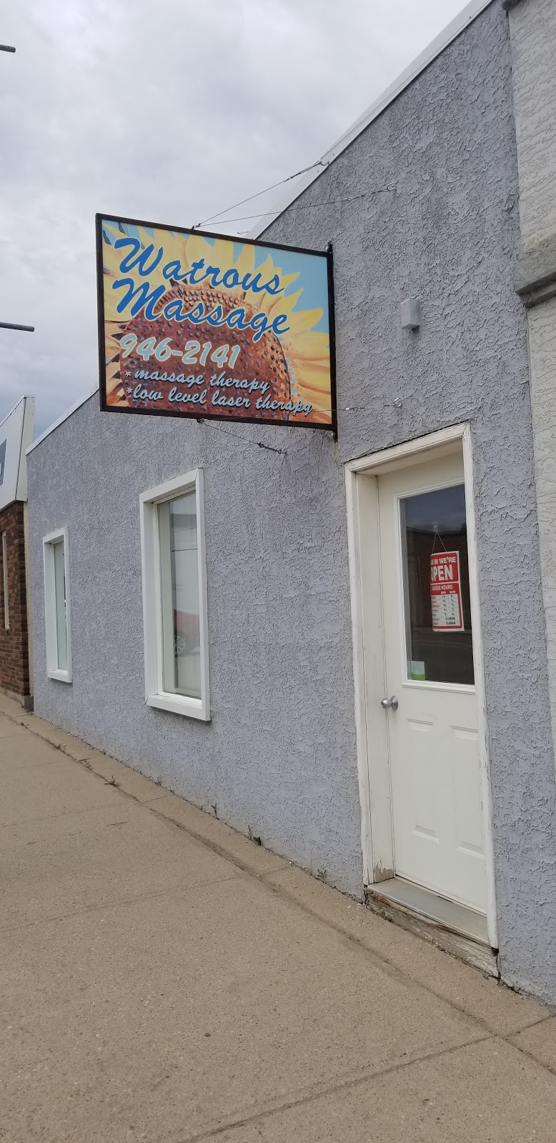 Watrous Massage | 311 Main St, Watrous, SK S0K 4T0, Canada | Phone: (306) 946-2141