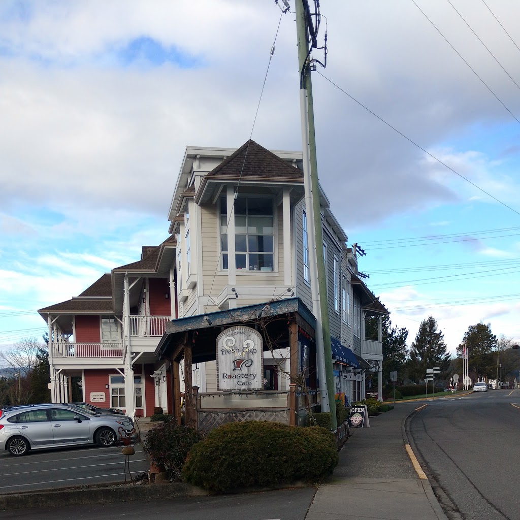 FRESH CUP ROASTERY CAFE | 101-1931 Mt. Newton X, Jeffree Rd, Saanichton, BC V8M 2A9, Canada